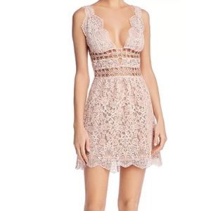 For love lemons mon Cheri blush dress
